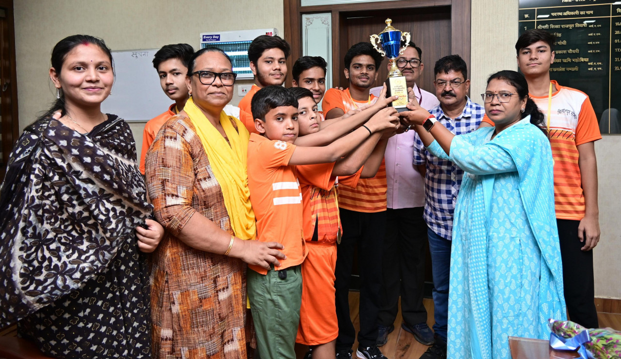 राज्य स्तरीय टेबल टेनिस प्रतियोगिता में गौरेला के खिलाड़ियों का शानदार प्रदर्शन, अब लक्ष्य राष्ट्रीय प्रतियोगिता