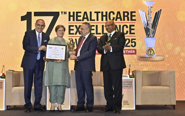  बालको मेडिकल सेंटर को, दिल्ली में मिला हेल्थकेयर एक्सीलेंस अवार्ड 2025