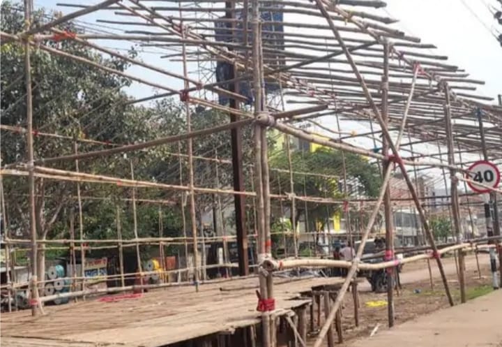 लाखे नगर में ही अस्थाई पटाखा मार्केट स्वीकृत... अवैध पटाखा दुकानों पर कार्रवाई नहीं