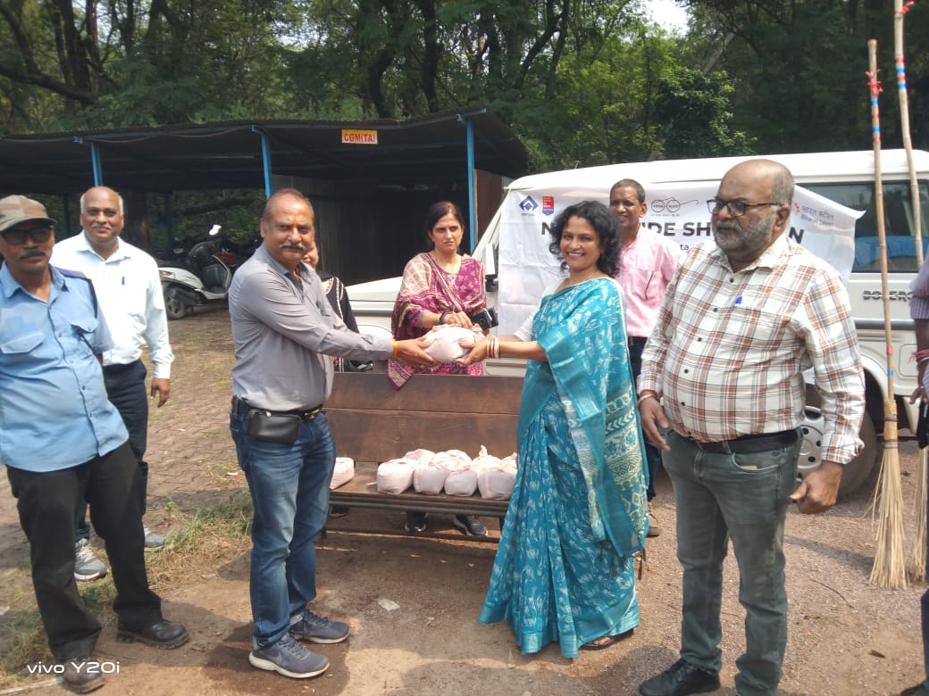  &ldquo;स्वच्छता ही सेवा&rdquo; अभियान के तहत वृहद स्वच्छता अभियान संपन्न