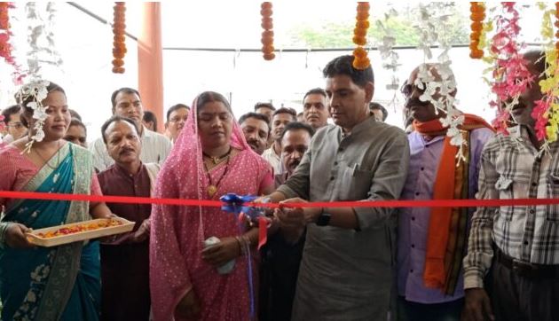 जनता की दहलीज़ पर राजस्व-सेवा : सुहेला में नए तहसील भवन का लोकार्पण, ग्रामीणों को मिले विकास के उपहार