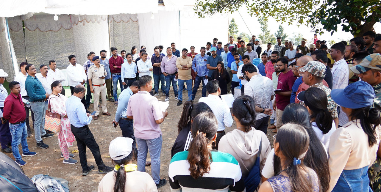 जशपुर में 6-9 नवंबर तक &lsquo;जशपुर जम्बूरी 2025&rsquo; का भव्य आयोजन