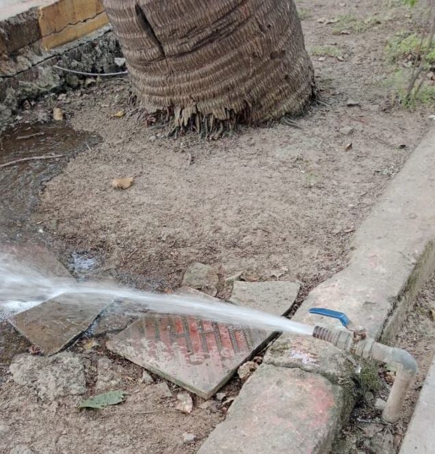 अनुपम गार्डन में खराब बोर को सुधरवाकर जनशिकायत का किया निदान