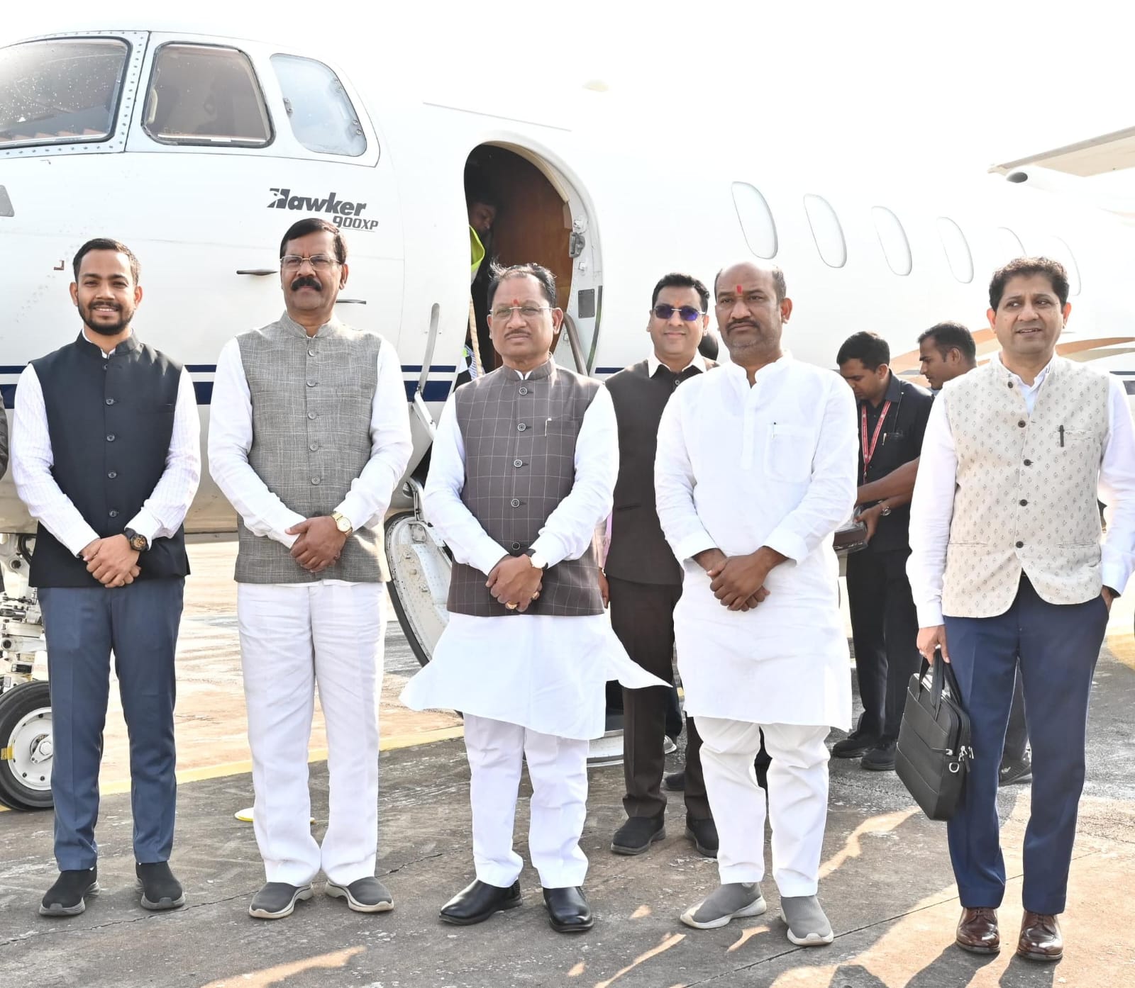 मुख्यमंत्री ने स्टेट हैंगर से विमान परिचालन सेवा का किया शुभारंभ