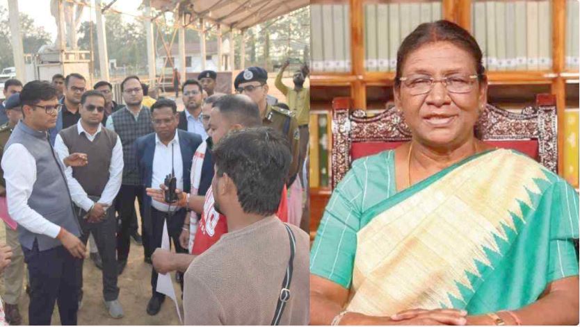 राष्ट्रपति द्रौपदी मुर्मू 20 को आएंगी छत्तीसगढ़ : वित्तमंत्री ओपी चौधरी ने की तैयारियों की समीक्षा, कार्यक्रम स्थल पर देखी व्यवस्था