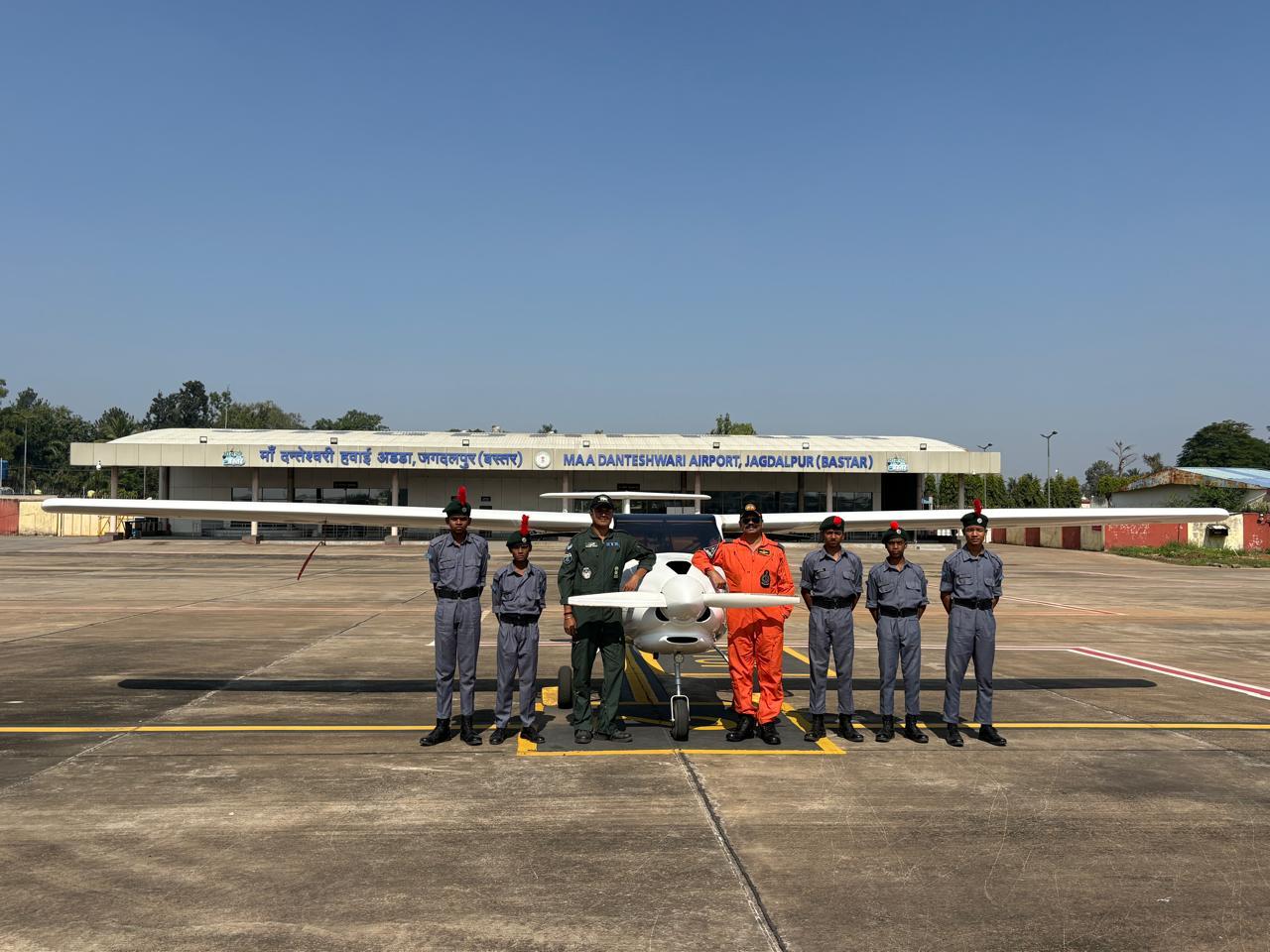 आसमान की ऊँचाइयों में कैरियर बनाने का सपना अब हो रहा है साकार