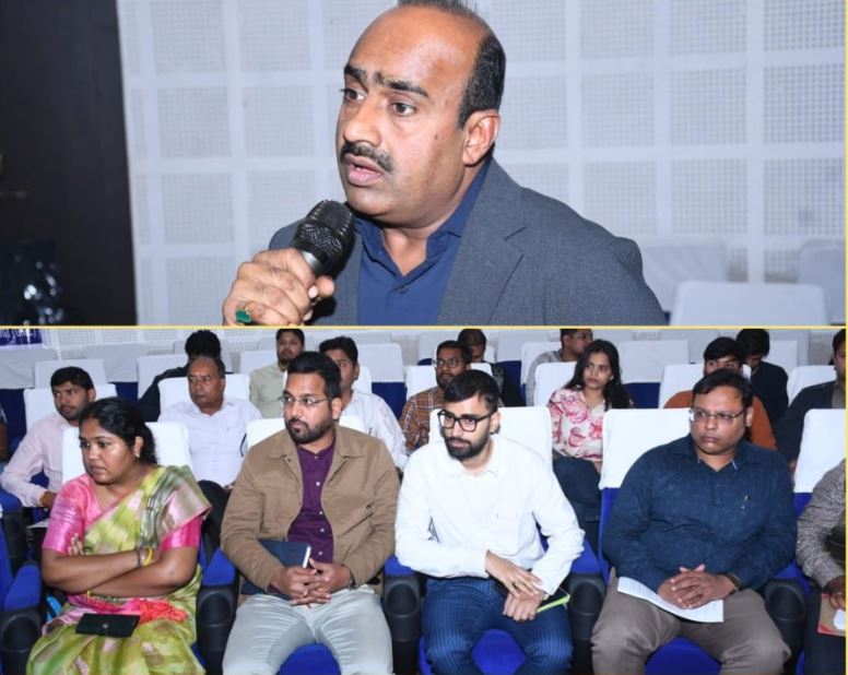 सर्कुलर ईकोनॉमी एवं वेस्ट मैनेजमेंट पर संभाग स्तरीय कार्यशाला संपन्न,उद्योगों को वेस्ट टू वेल्थ और EPR के लाभों की विस्तृत जानकारी