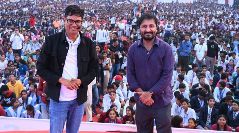 वित्त मंत्री OP चौधरी ने 100 से अधिक बच्चों को 5-5 हजार रुपये स्वेच्छानुदान देने की घोषणा, कहा- संघर्ष, मेहनत और आत्मविश्वास ही सफलता की कुंजी