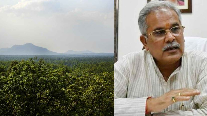 हसदेव अरण्य में कोयला खदान को राज्य सरकार से हरी झंडी, भूपेश बघेल बोले &ndash; जनता के साथ मिलकर कांग्रेस करेगी विरोध