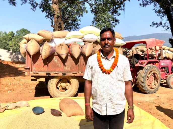 धान खरीदी केंद्र में किसानों की सुविधा को सर्वोच्च प्राथमिकता-संतोष यादव