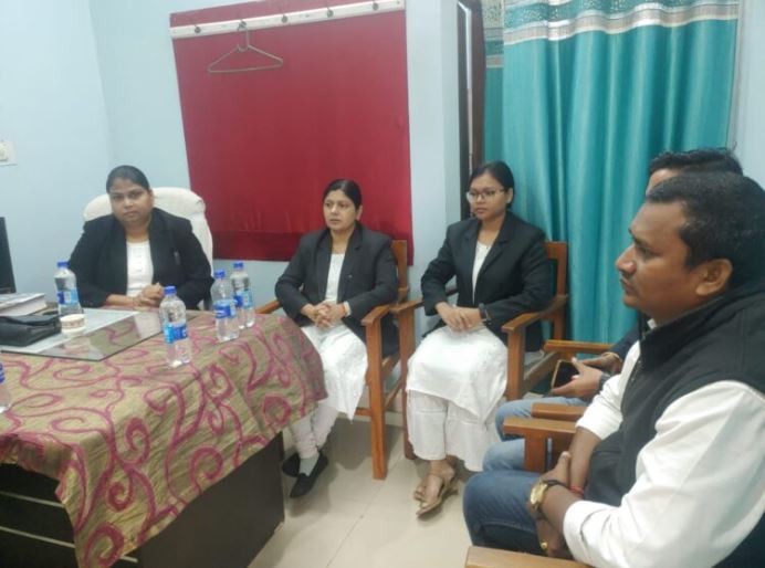 13 दिसम्बर को होगा नेशनल लोक अदालत का आयोजन,सफल बनाने हुआ बैठक