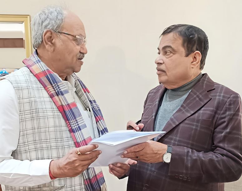 राजधानी में NH-53 रिंग रोड 1 होगी चौड़ी, सांसद बृजमोहन अग्रवाल से मुलाकात के बाद केंद्रीय मंत्री नितिन गडकरी ने दी सहमति