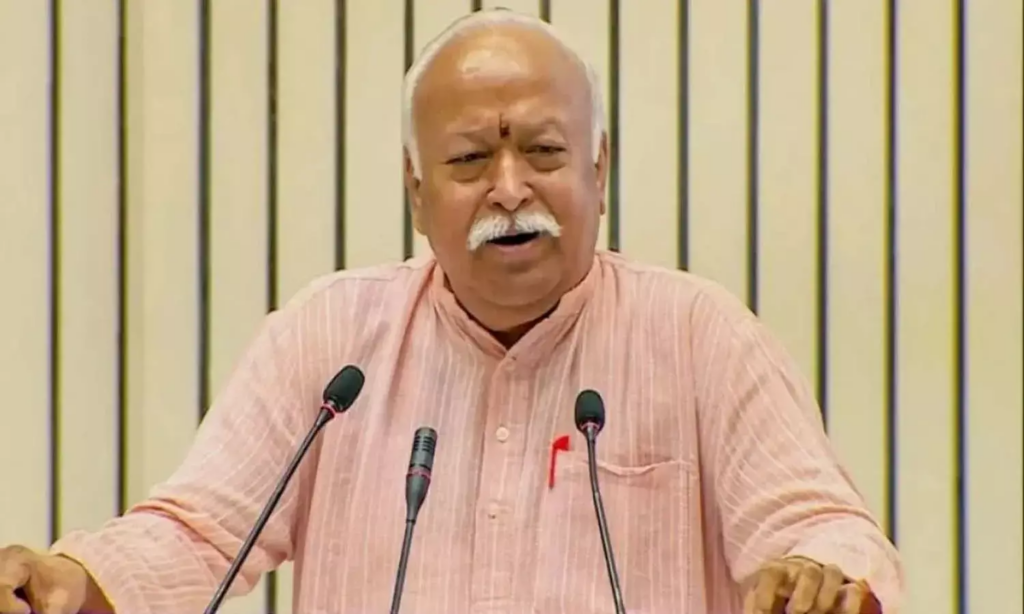 राष्ट्रीय स्वयंसेवक संघ के प्रमुख मोहन भागवत हिन्दू सम्मेलन को संबोधित करने आएंगे रायपुर