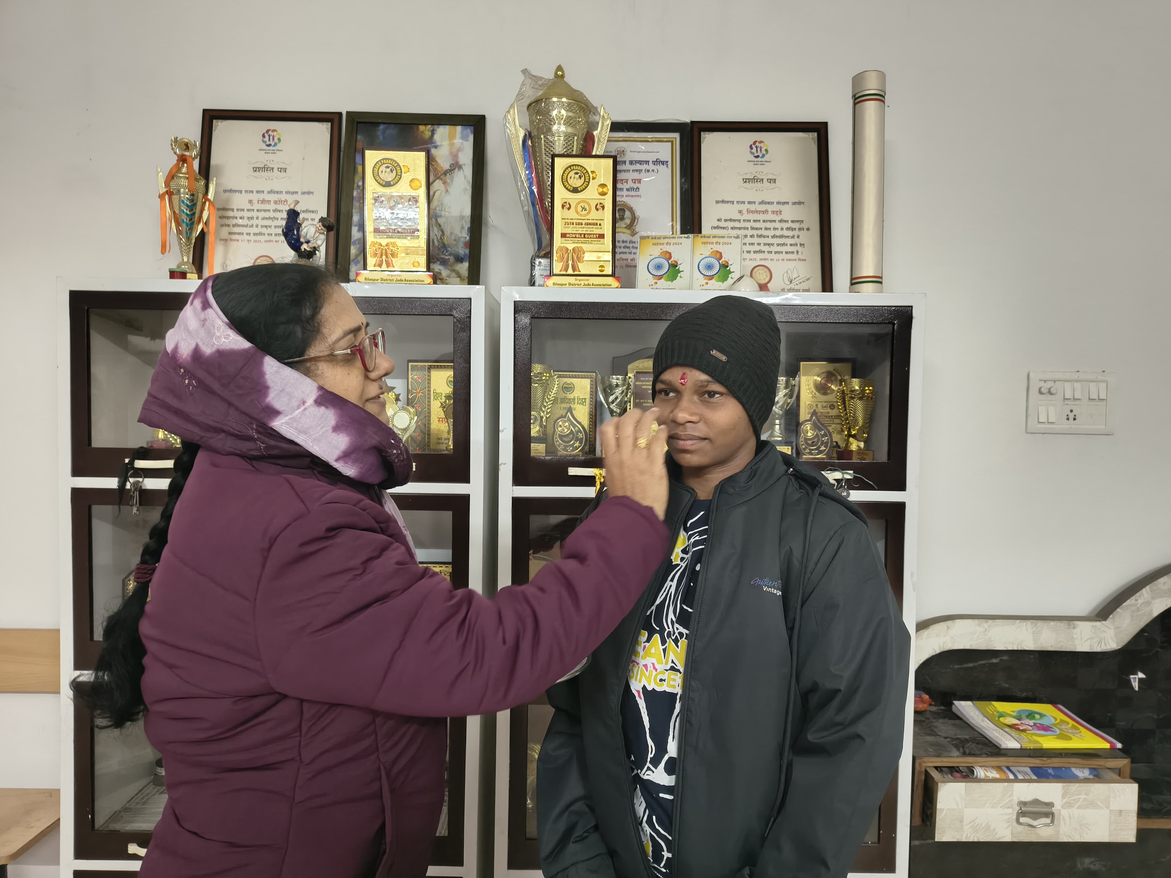  प्रधानमंत्री राष्ट्रीय बाल पुरस्कार लेने आज दिल्ली जाएगी योगिता 