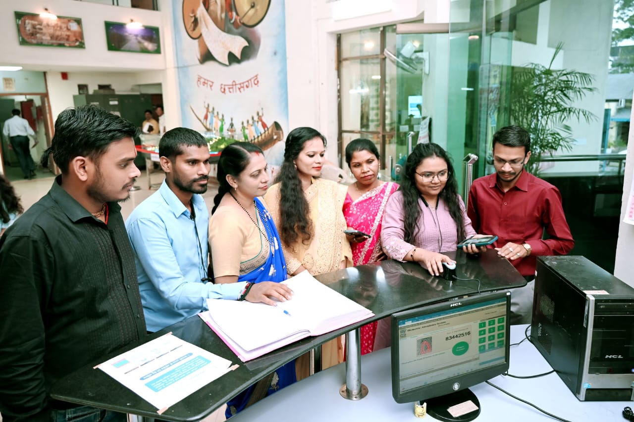 पॉवर कंपनी मुख्यालय परिसर में बायोमैट्रिक उपस्थिति प्रणाली शुरू