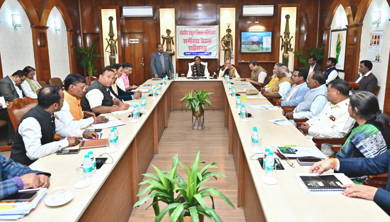 जनजातीय विकास को सांसद संकुल विकास परियोजना से मिलेगी गतिः मुख्यमंत्री साय