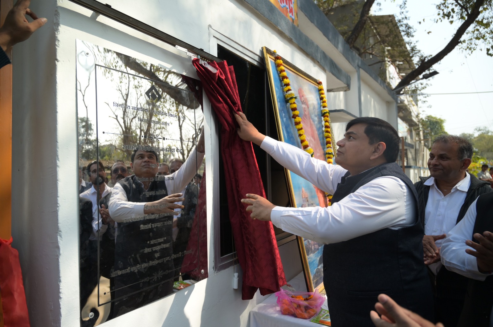 बीएसपी की पहल...  सेक्टर-10 में दिव्यांग बच्चों के लिए शुरू किया निःशुल्क फिजियोथेरेपी 