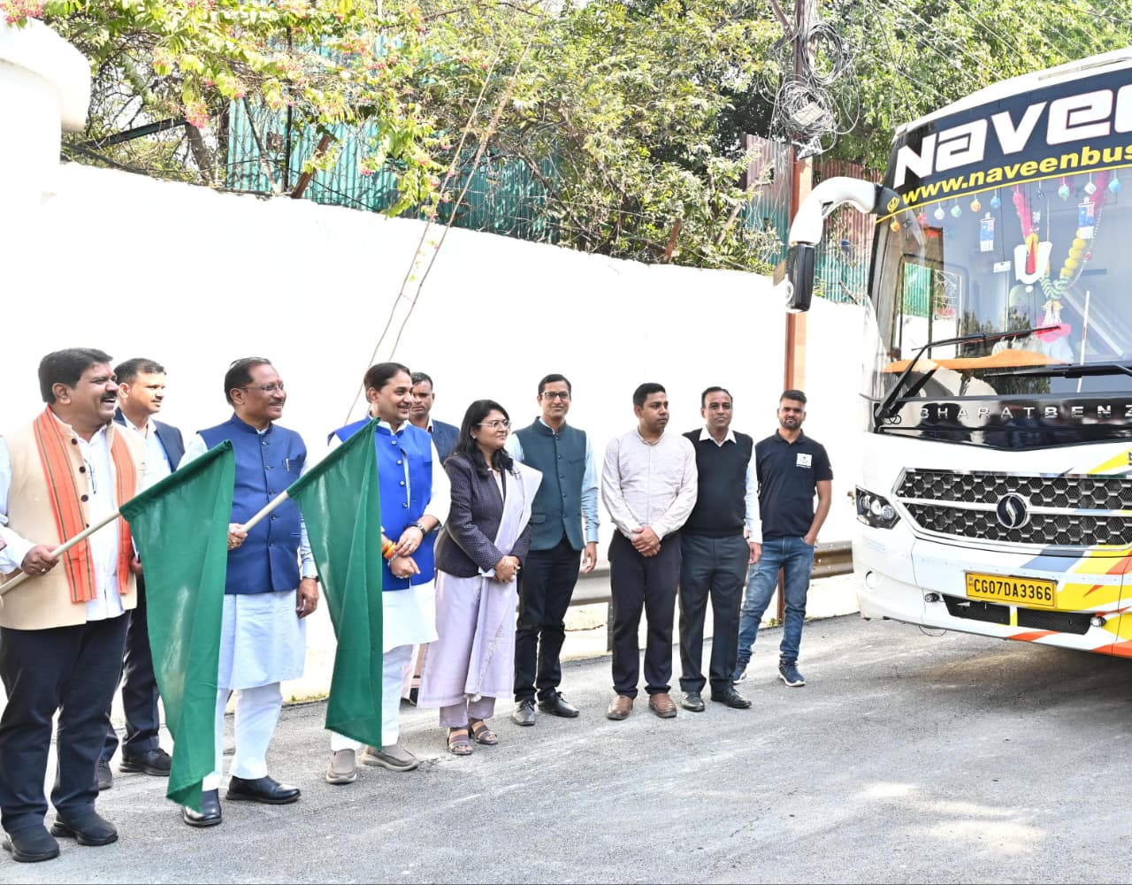 पंचायत प्रतिनिधियों के अध्ययन भ्रमण से ग्रामीण विकास को मिलेगी नई दिशाः मुख्यमंत्री साय