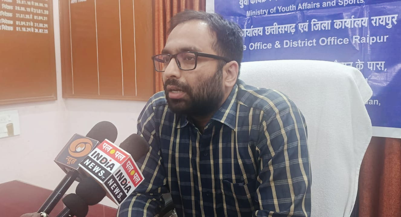 राष्ट्रीय मतदाता दिवस&ndash;2026 पर माय भारत... 25 जनवरी को निकलेगी विशाल युवा मतदाता जागरूकता पदयात्रा