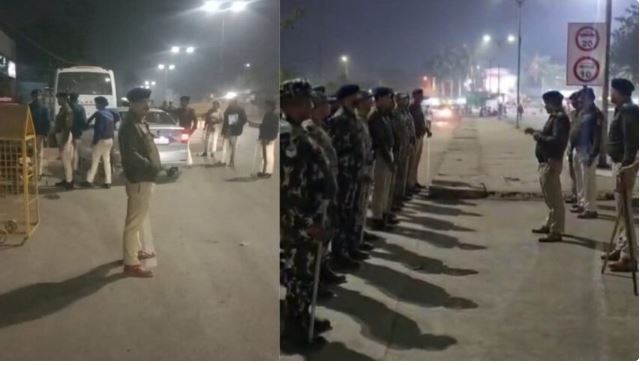 रायपुर में रात के समय में बहार घूमने वाले हो जाए सावधान, संदिग्धों पर पुलिस कर रही कार्रवाई