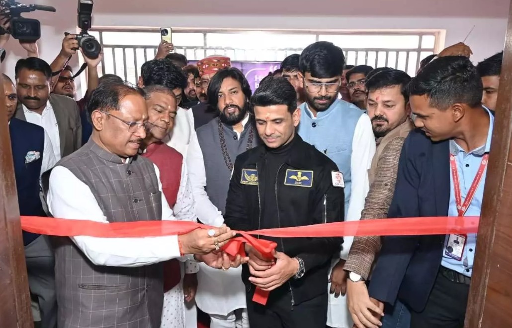 अंतरिक्ष केंद्र बनेगी युवा सपनों को पूरा करने की प्रयोगशाला: CM साय