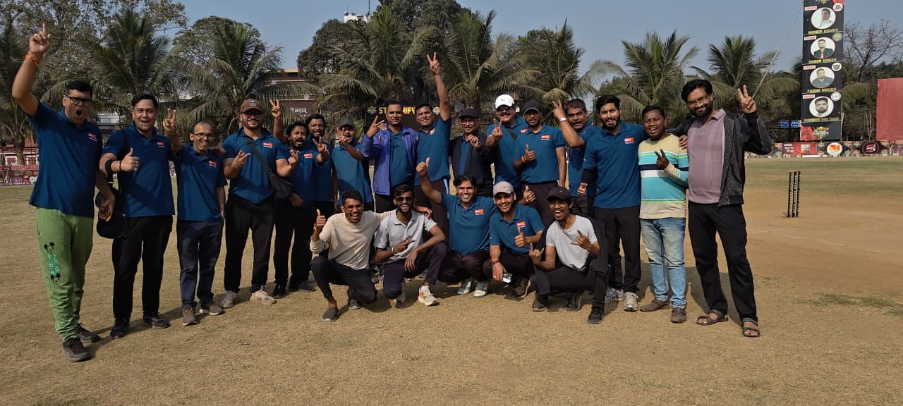  आईबीसी24 ने वीडियो जर्नलिस्ट को 124 रन से हराकर सेमीफाइनल में प्रवेश किया