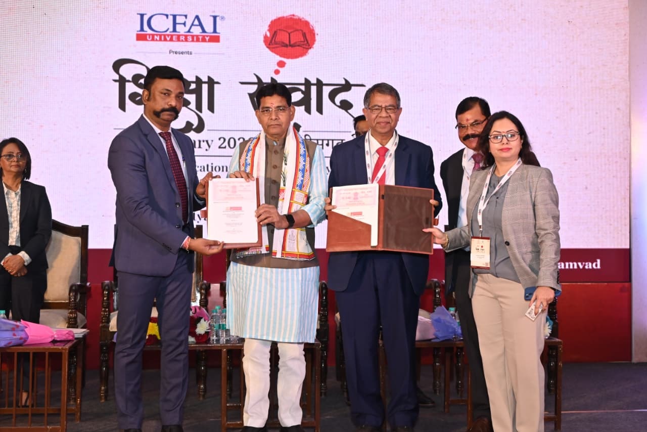 &lsquo;शिक्षा संवाद 2026&rsquo; का भव्य शुभारंभ&hellip; उच्च शिक्षा, कौशल और रोजगार को जोड़कर विकसित छत्तीसगढ़ की दिशा तय