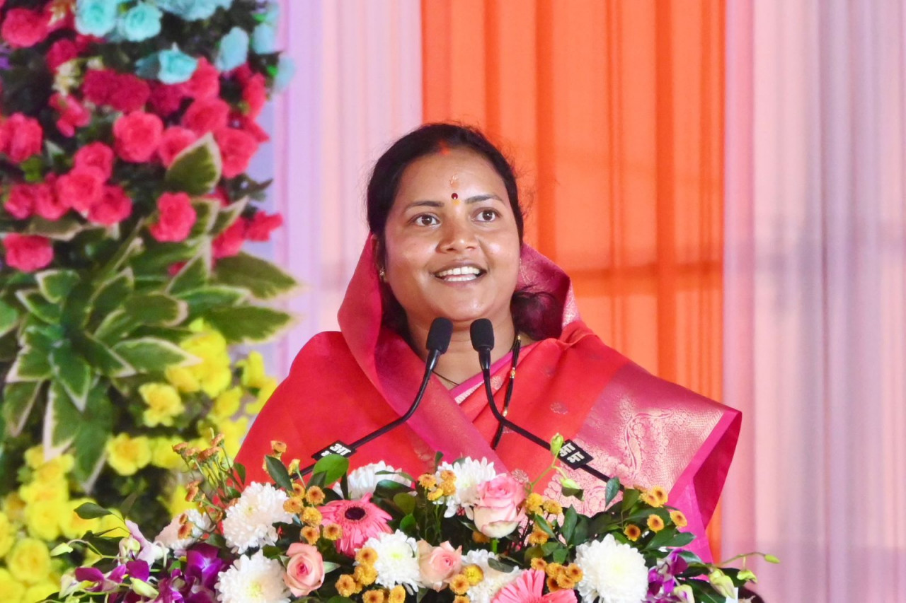 मंत्री लक्ष्मी राजवाड़े के प्रयासों से अधोसंरचना सुदृढ़ीकरण की दिशा में महत्वपूर्ण उपलब्धि