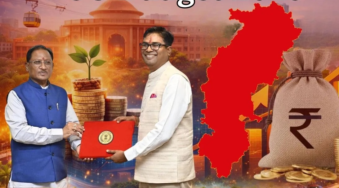 वित्त मंत्री ओपी चौधरी ने किया बड़ा ऐलान... छत्तीसगढ़ की महिलाओं को दी बड़ी सौगात