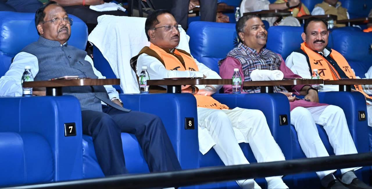 संघ की 100 वर्षों की गौरवगाथा पर आधारित फिल्म &lsquo;शतक&rsquo; छत्तीसगढ़ में टैक्स-फ्री