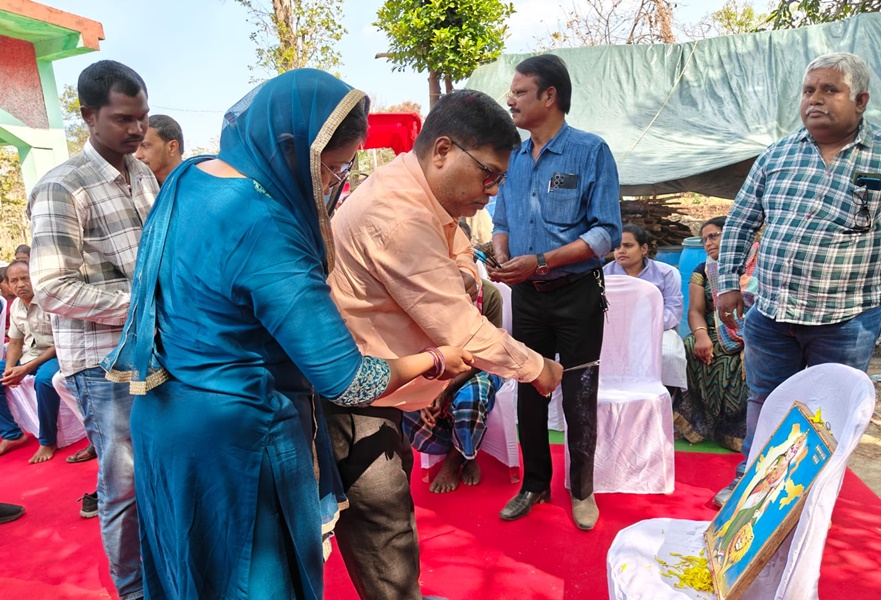 ग्रामीण विद्युतीकरण को नई दिशा देने पहुंचे सीएसपीडीसीएल प्रबंध निदेशक
