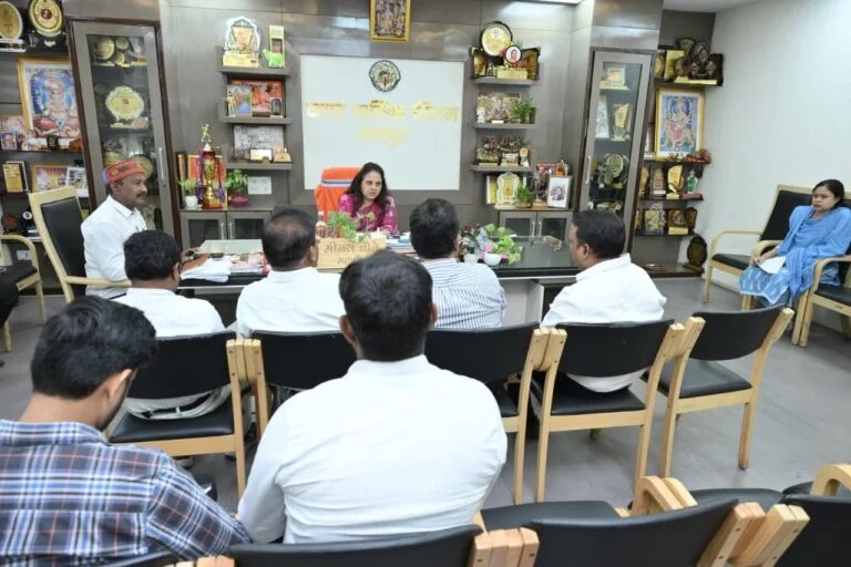 राजधानी रायपुर में जल संकट पर महापौर अलर्ट मोड पर.... बनाई मॉनिटरिंग टीम