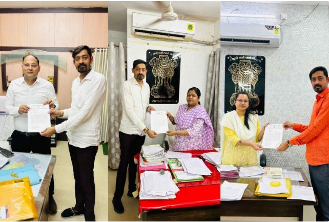 रसनी में उद्योग के लिए जमीन देने पर भड़के ग्रामीण, उग्र आंदोलन की दी चेतावनी, वतन चंद्राकर ने कलेक्टर को लिखा पत्र