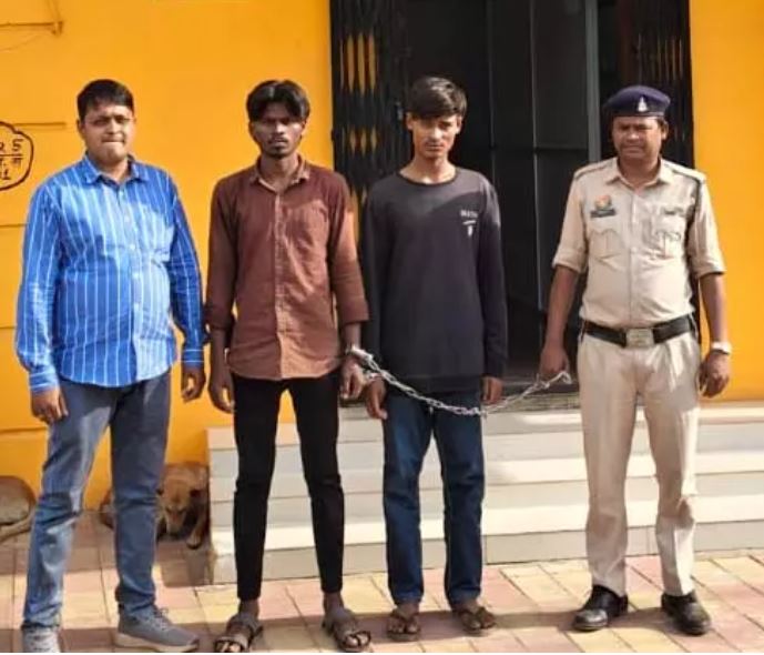 रायपुरा ओवर ब्रिज और भिलाई रोड में लूटपाट, 5 बदमाश अरेस्ट