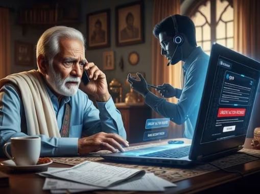 डिजिटल अरेस्ट&rsquo; का डर दिखाकर ठगी, रिटायर्ड इंजीनियर से 80 हजार ऐंठे