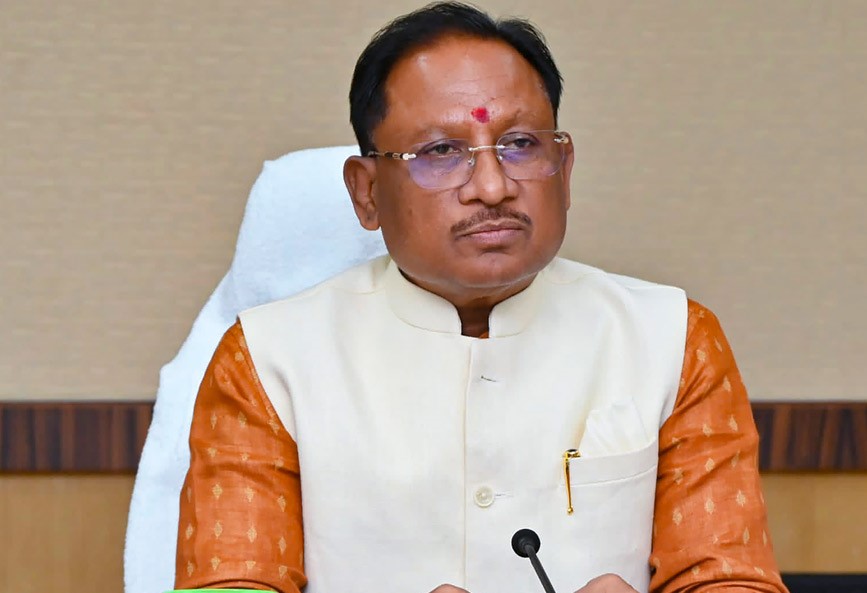 दिल्ली से लौटे सीएम साय... कहा- पीएम के समक्ष पेश किया बस्तर रोडमैप