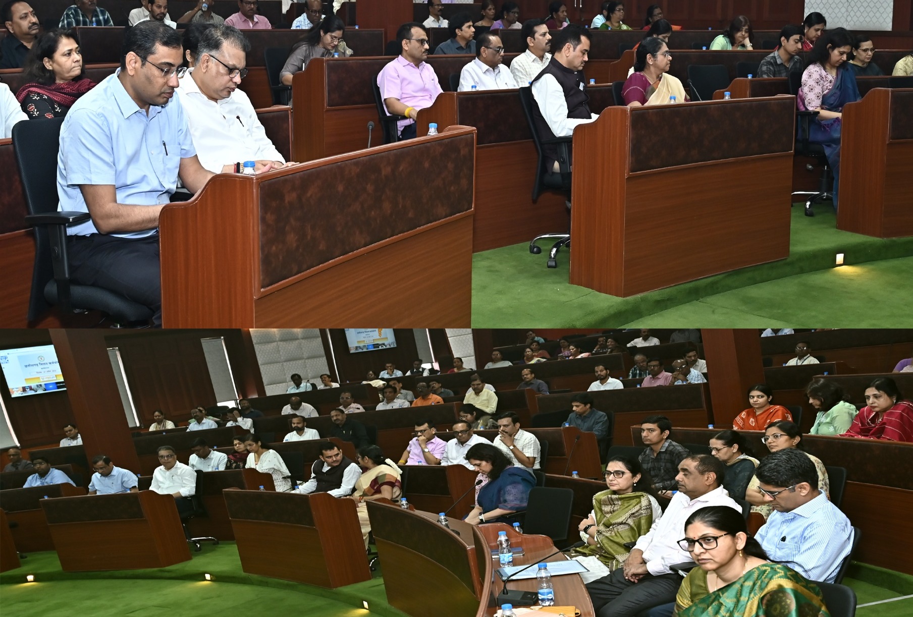 आई-गॉट में सभी विभागों को ऑन-बोर्ड होना जरूरी... सभी अधिकारी कर्मचारी अपने मोबाईल से ऑन-बोर्ड होंगे
