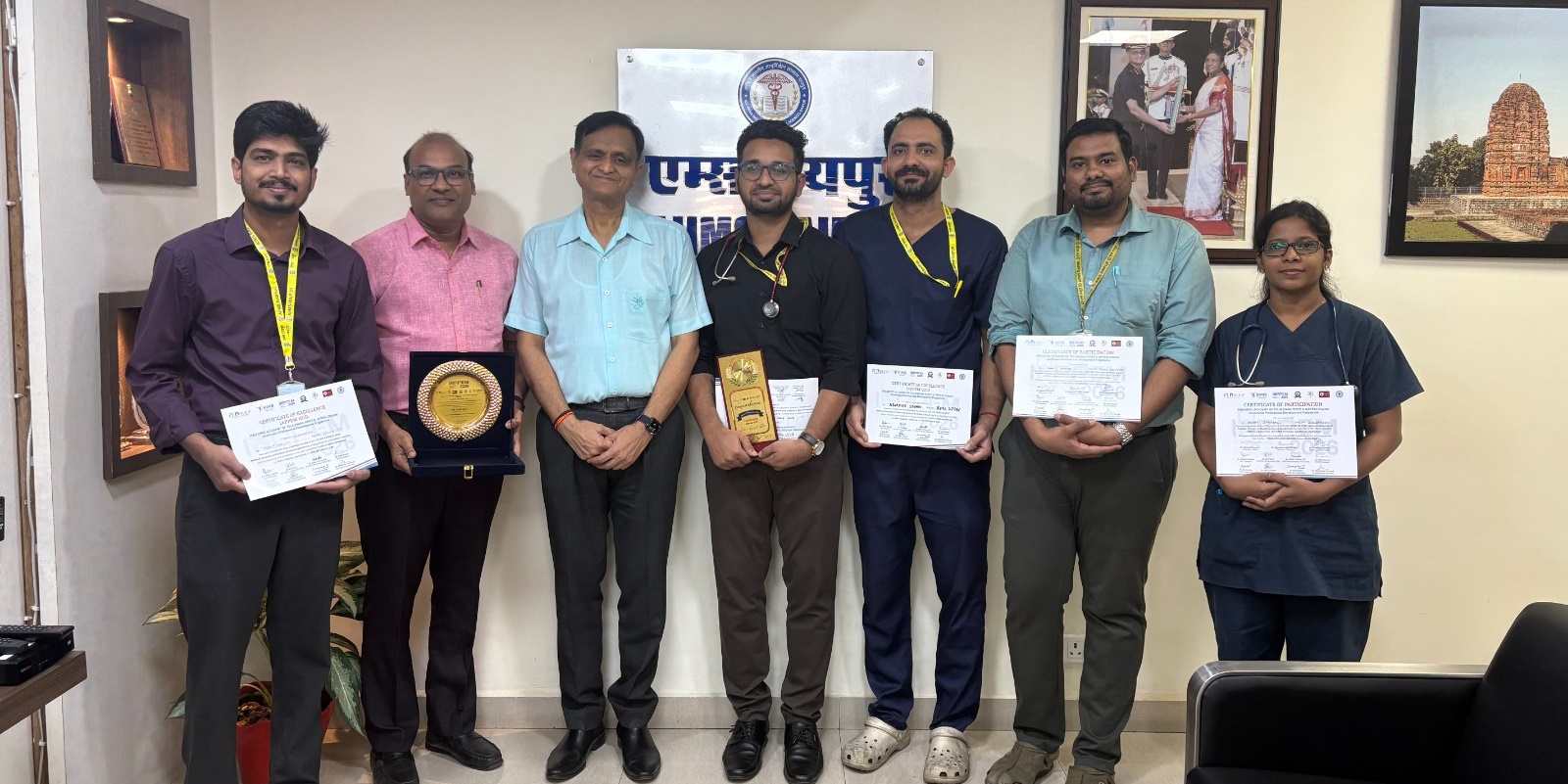 एम्स रायपुर ने NAPEM 2026 में लहराया परचम, बाल आपातकालीन चिकित्सा में राष्ट्रीय स्तर पर मिली बड़ी पहचान