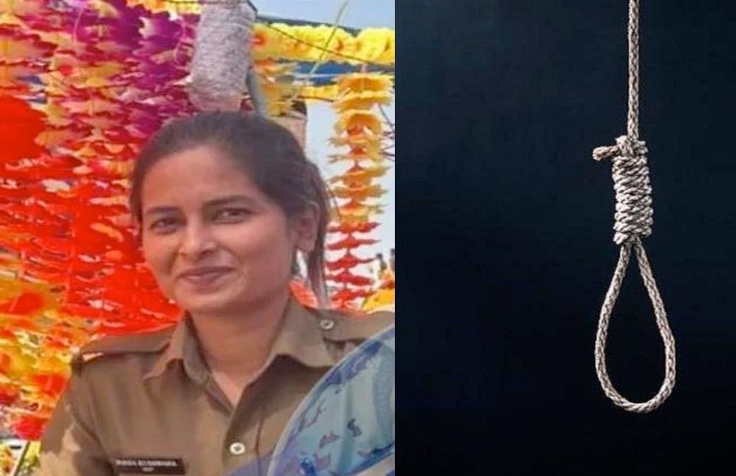 पुलिस क्वार्टर में महिला आरक्षक की संदिग्ध हालत में फांसी पर लटकी मिली लाश