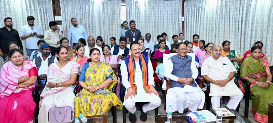 महिला आरक्षण से आधी आबादी को मिलेगा उनका पूरा हक, निर्णय प्रक्रिया में बढ़ेगी भागीदारीः मुख्यमंत्री साय