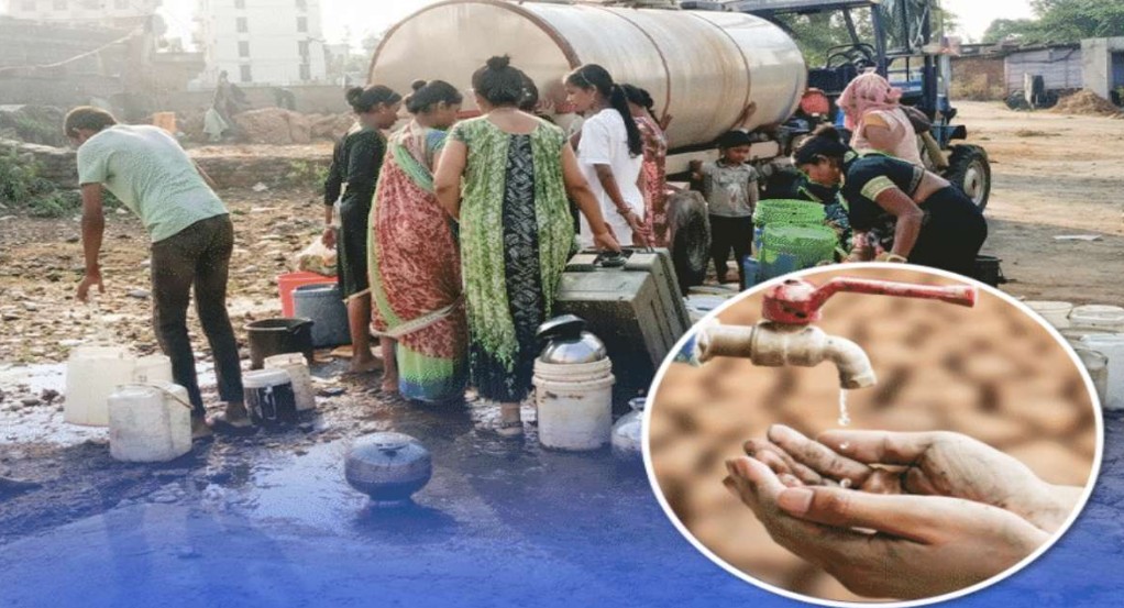 रायपुर के 35 वार्डों में जल संकट, महापौर ने कहा &ndash; जहां समस्या वहां टैंकरों से भेज रहे पानी