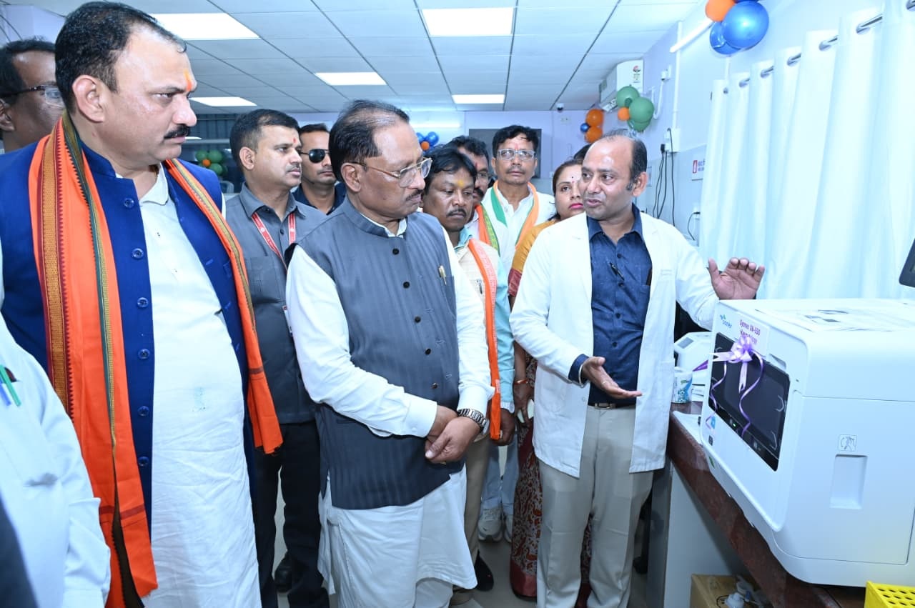 हर नागरिक तक सुलभ चिकित्सा पहुंचाना सरकार की सर्वोच्च प्राथमिकताः सीएम साय