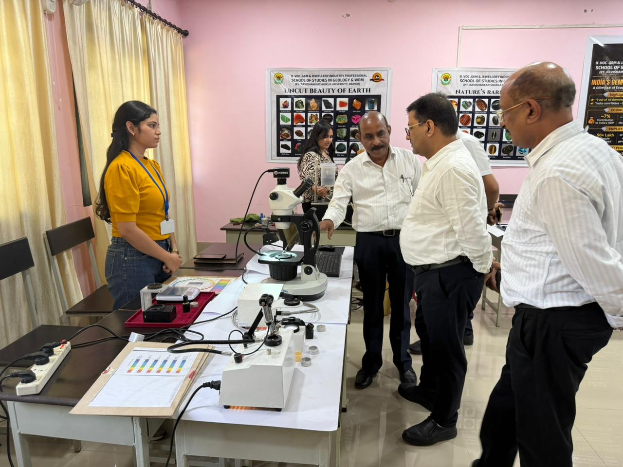 &ldquo;विश्व पृथ्वी दिवस पर विज्ञान, कौशल और उद्यमिता का प्रेरक संगम&rdquo;