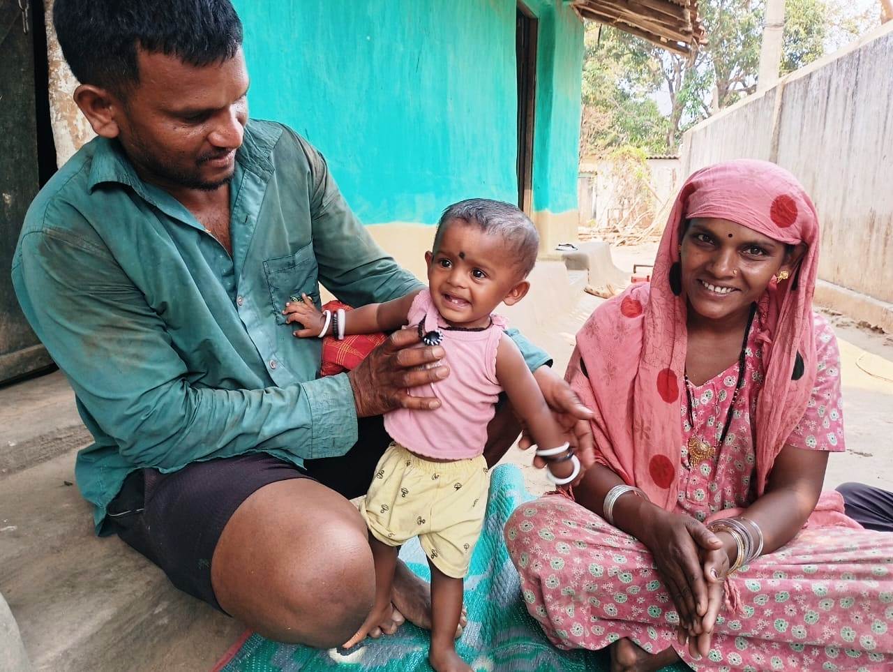 'प्रोजेक्ट धड़कन&rsquo; से 2 साल की पारूल को मिला नया जीवन