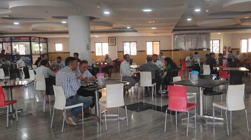 26 साल बाद बदल रही है मंत्रालय की कैंटीन व्यवस्था