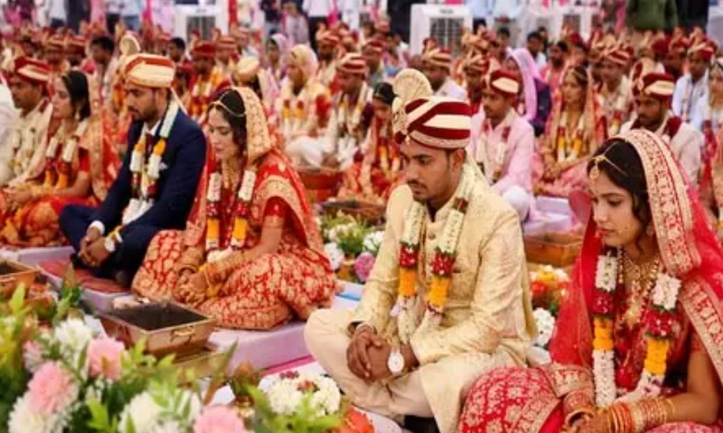 आज छत्तीसगढ़ में सामूहिक विवाह, बंधन में बंधेंगे 2300 से ज्यादा जोड़े