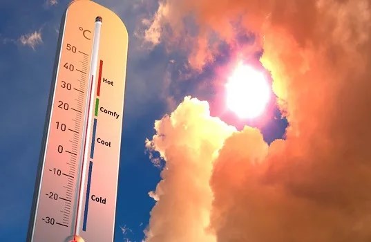 छत्तीसगढ़ में अभी और चढ़ेगा पारा, 5 डिग्री तक बढ़ सकता है तापमान