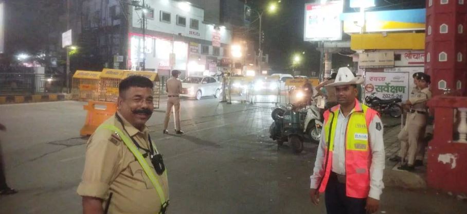 रायपुर में ड्रंक एंड ड्राइव पर सख्ती, 3356 वाहन चालकों पर कार्रवाई