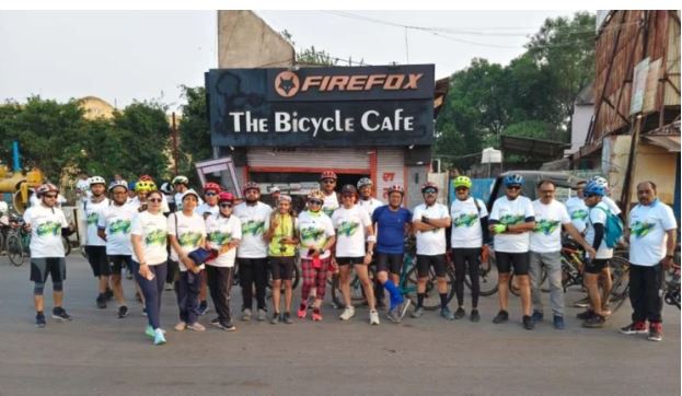 विश्व साइकिल दिवस पर रायपुर में निकली भव्य साइकिल राइड, फिटनेस और पर्यावरण संरक्षण का दिया संदेश
