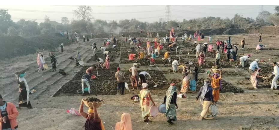महात्मा गांधी नरेगा से जल संरक्षण का महाअभियान, रोजगार और आजीविका को मिली नई ताकत